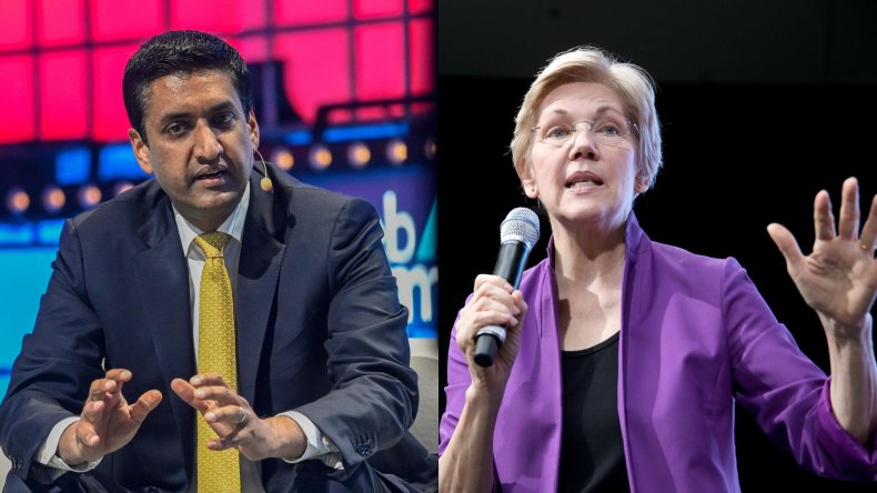 Ro Khanna Elizabeth Warren Inflation