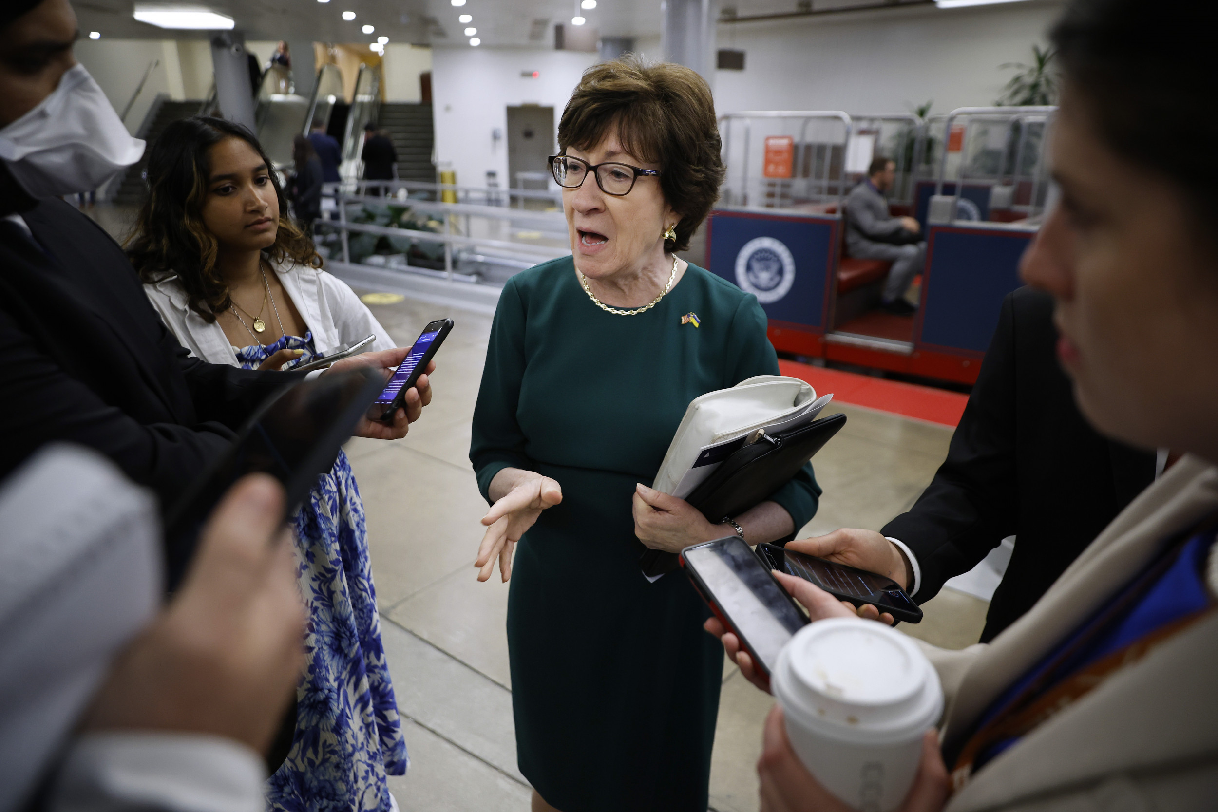 Susan Collins Signals Manchin-Schumer Deal Could Thwart Gay Marriage Bill