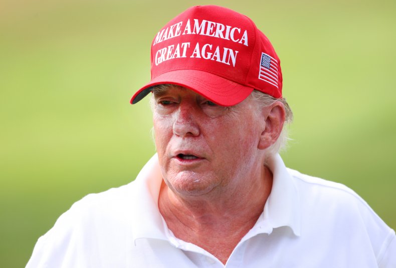 Trump LIV foto de golf 