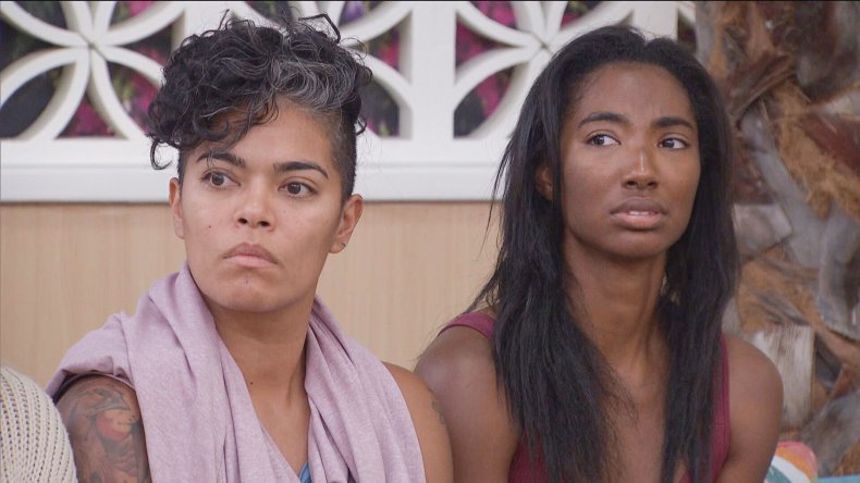 Big Brother Nicole and Taylor