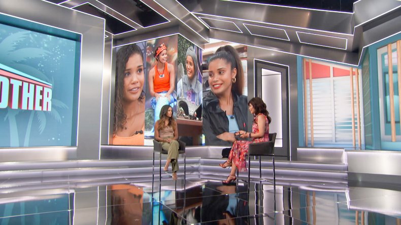 Big Brother Ameerah evicted