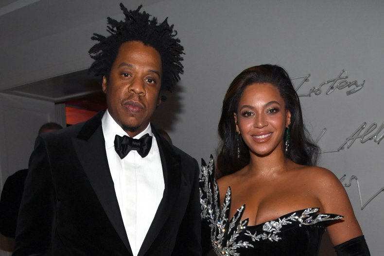 Jay-Z and Beyoncé