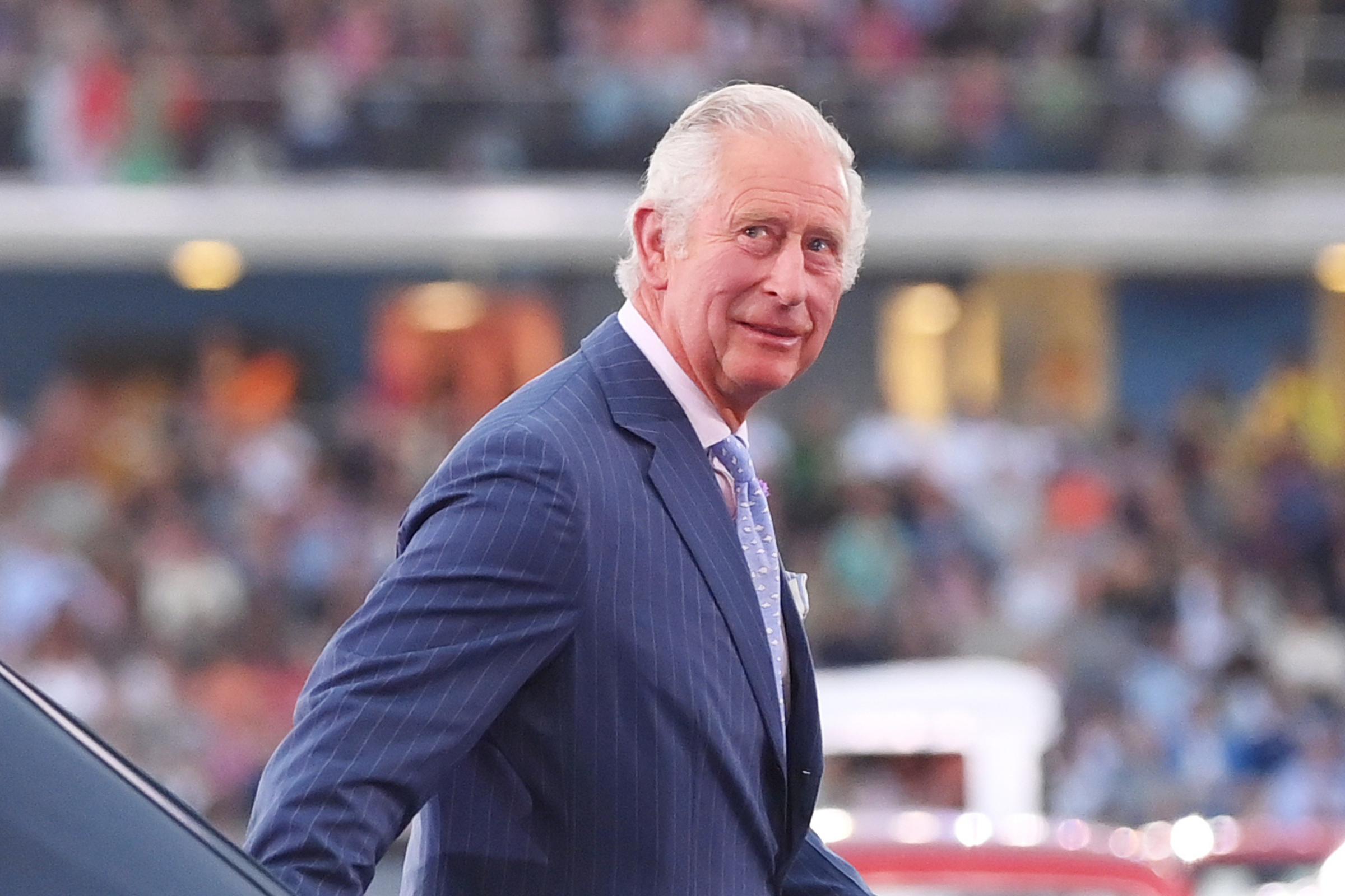 Prince Charles Has James Bond Moment at Commonwealth Games Opening Ceremony