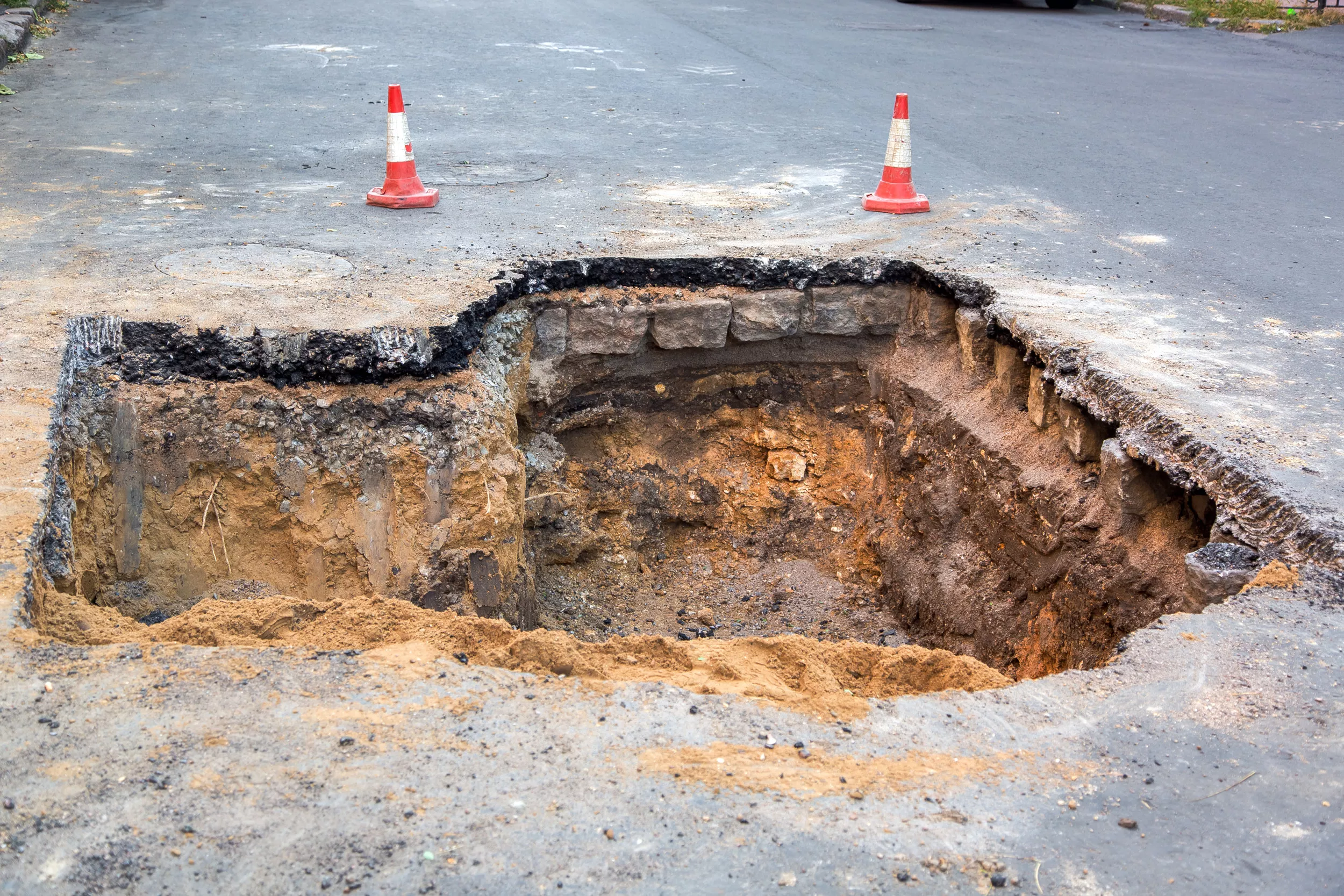 Woman Swallowed by Sinkhole After 'Steaming' Ground Beneath Her Opened Up - Vimarsana News