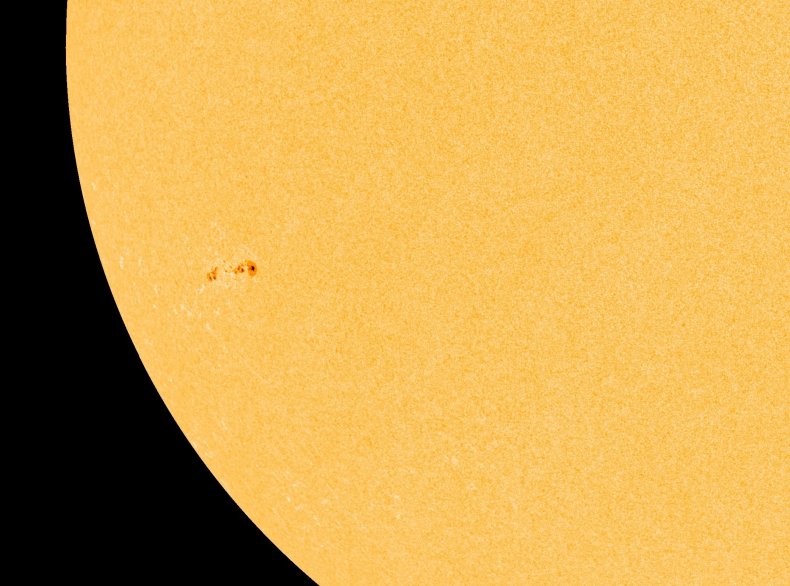 Sunspot AR3068