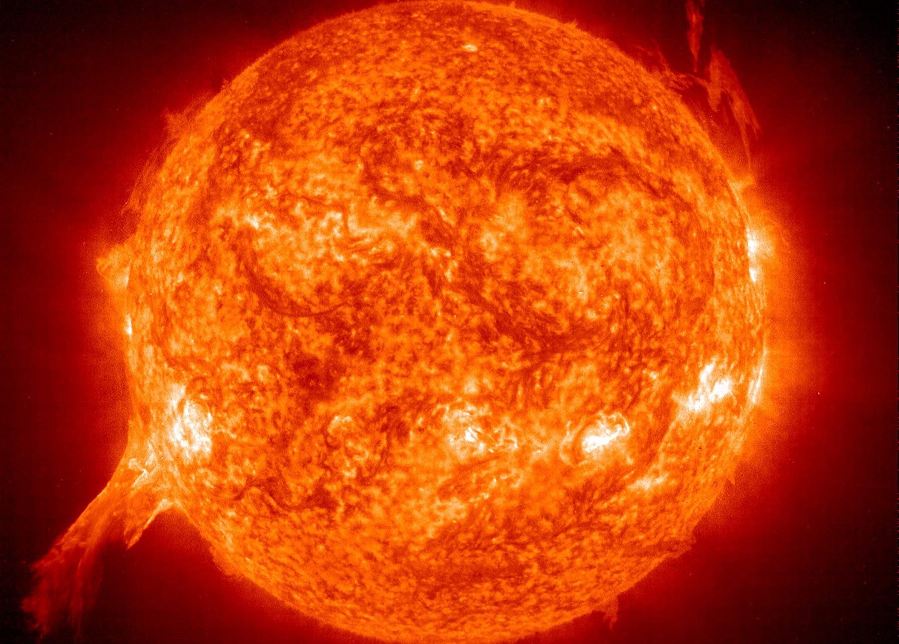 New, Huge Sunspot Triples in Size in 24 Hours