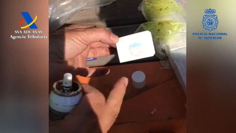 Cops Seize $60 Million of Cocaine Hidden in Fake Mobile Home