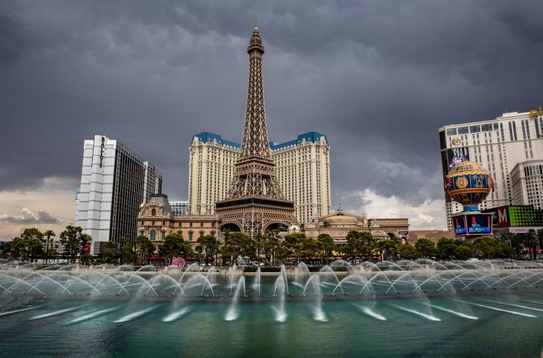 Flooding Storm Las Vegas
