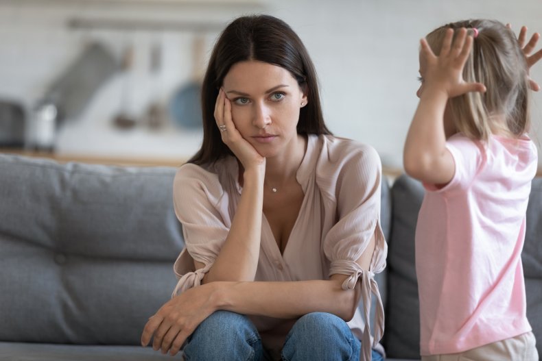 Mom 'resentful' parents won't babysit on vacation