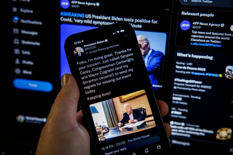 Joe Biden Twitter