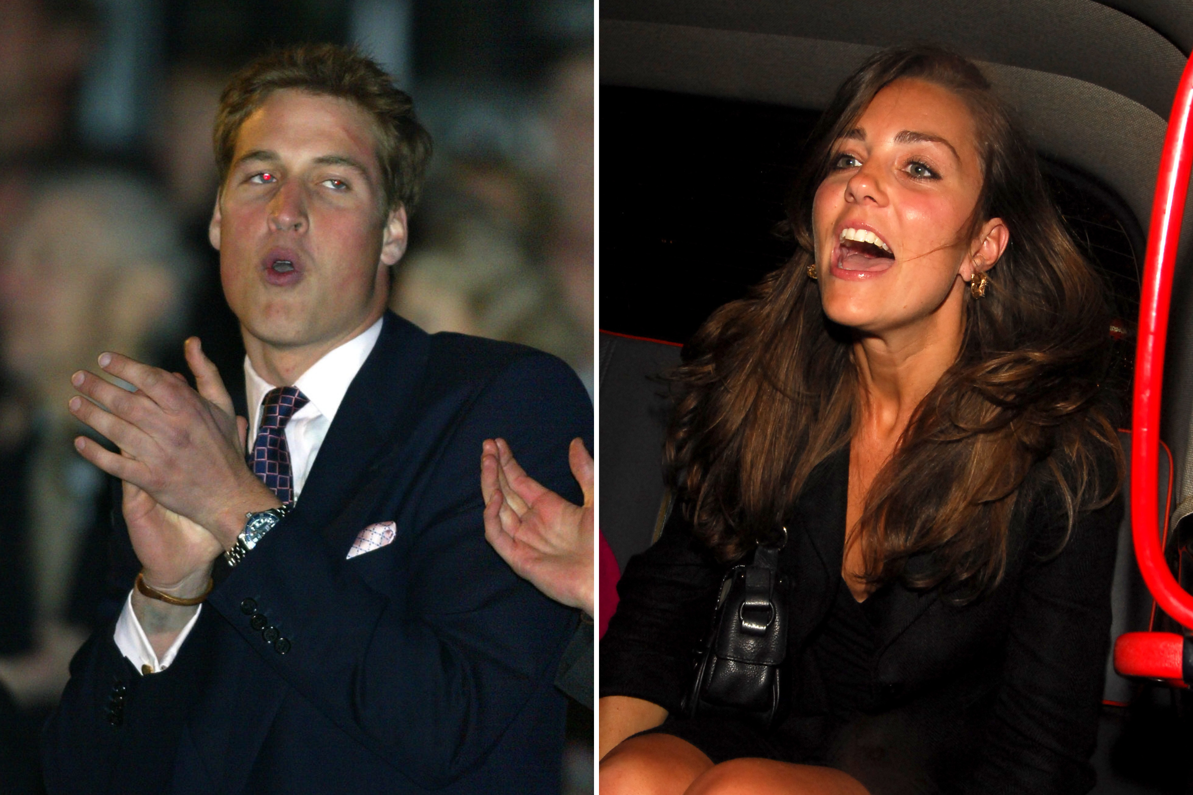 grube Klinik overskud Clip of William, Kate 'Partying Like Normal Young People' Goes Viral