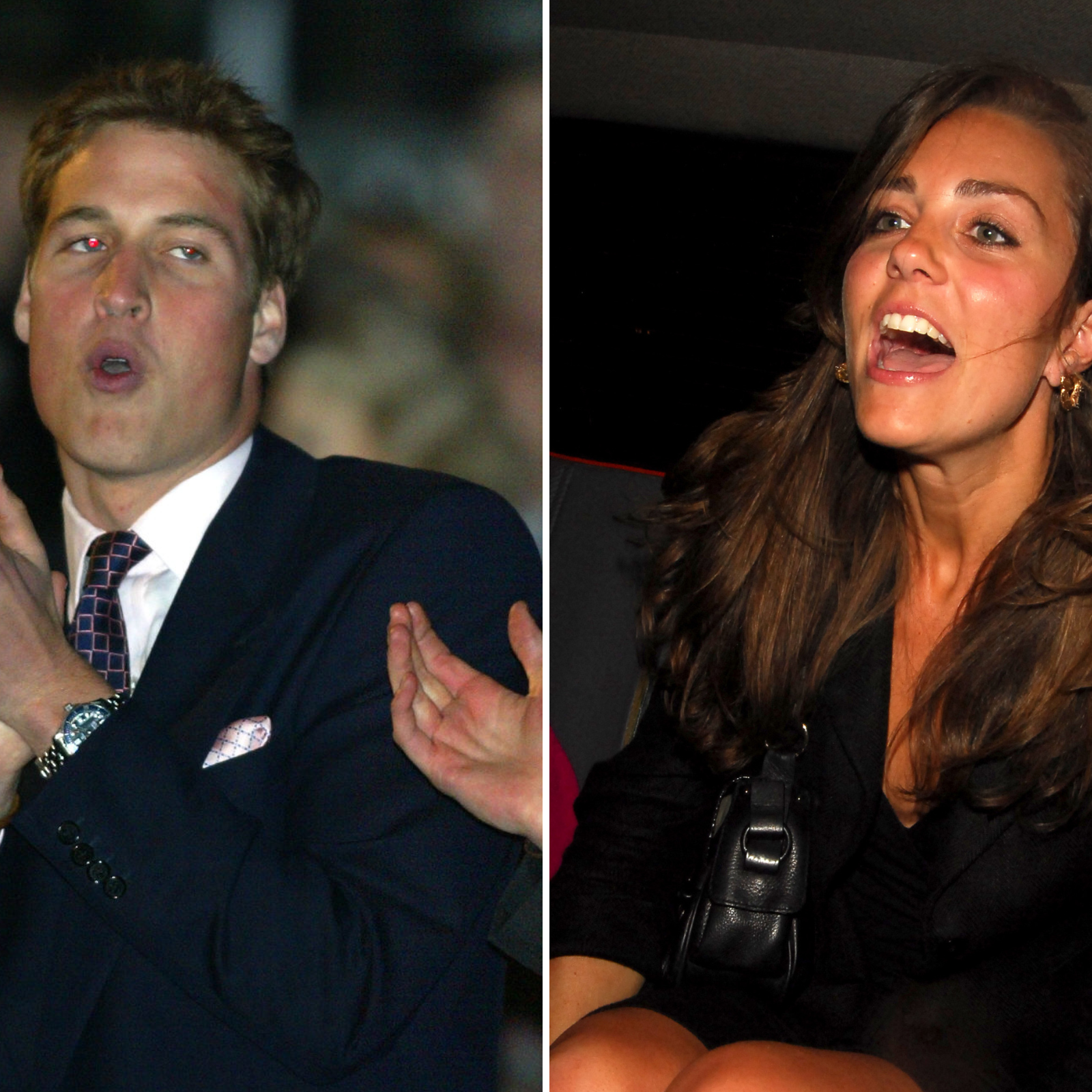 tabe klippe Rustik Clip of William, Kate 'Partying Like Normal Young People' Goes Viral