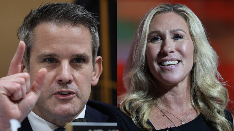 Kinzinger and Greene