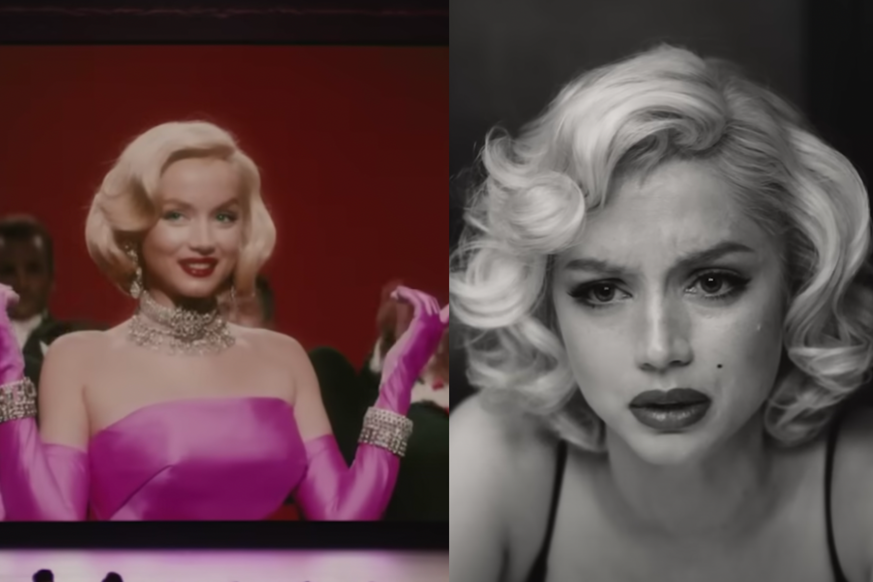 Actresses Who Have Played Marilyn Monroe on Screen