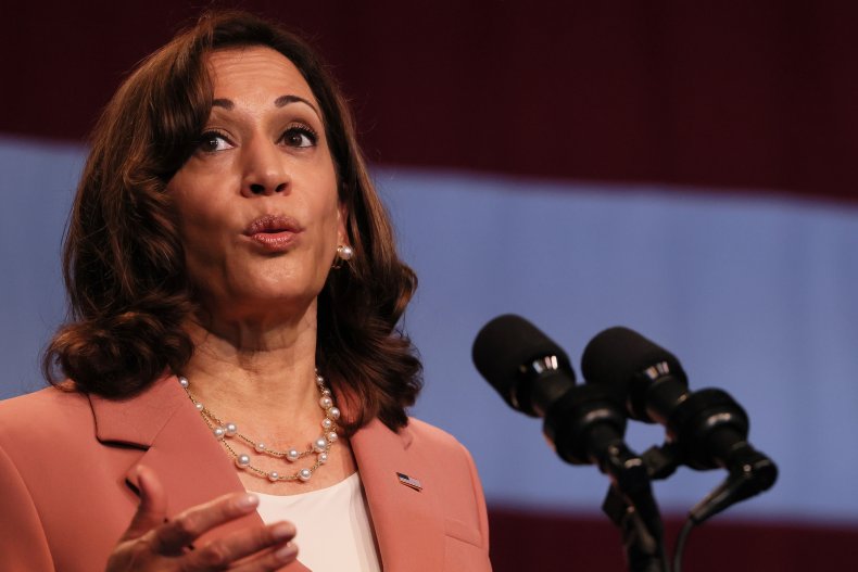 Kamala Harris favorite if Biden doesn't run