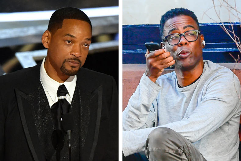Will Smith hasn't talked to Chris Rock