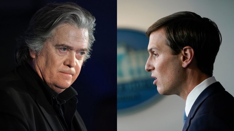 Steve Bannon Jared Kushner