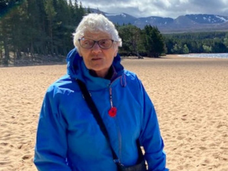 Anne Hodgson hiking what3words