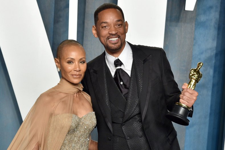 Jada Pinkett Smith and Will Smith