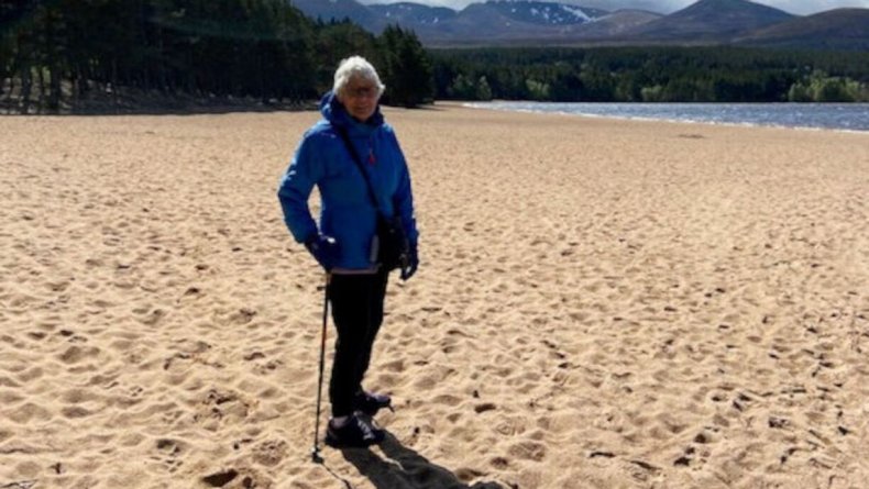 Anne Hodgson what3words hiking collapse