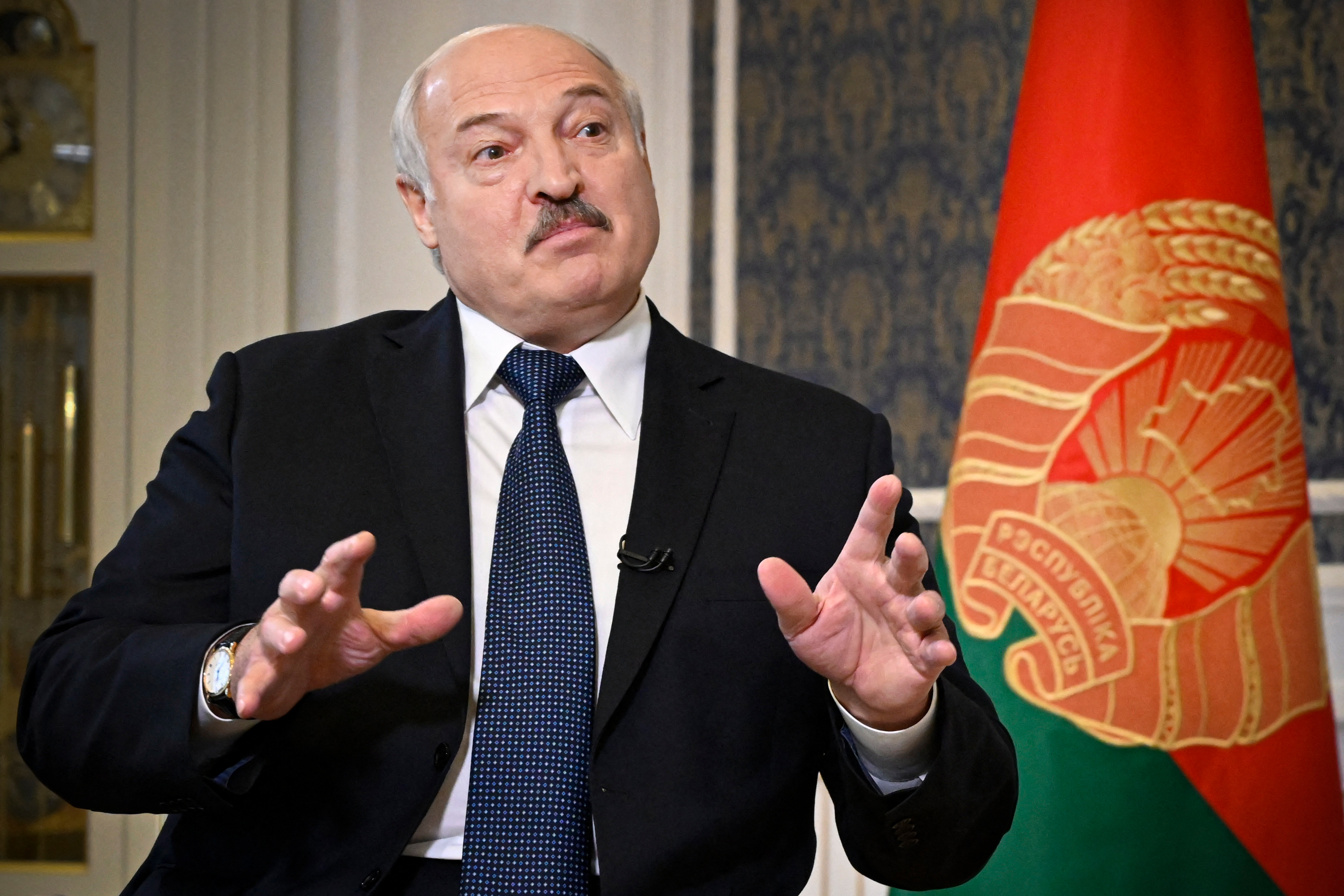 Lukashenko Pushes Belarus Further Away From West as Putin Alliance Grows
