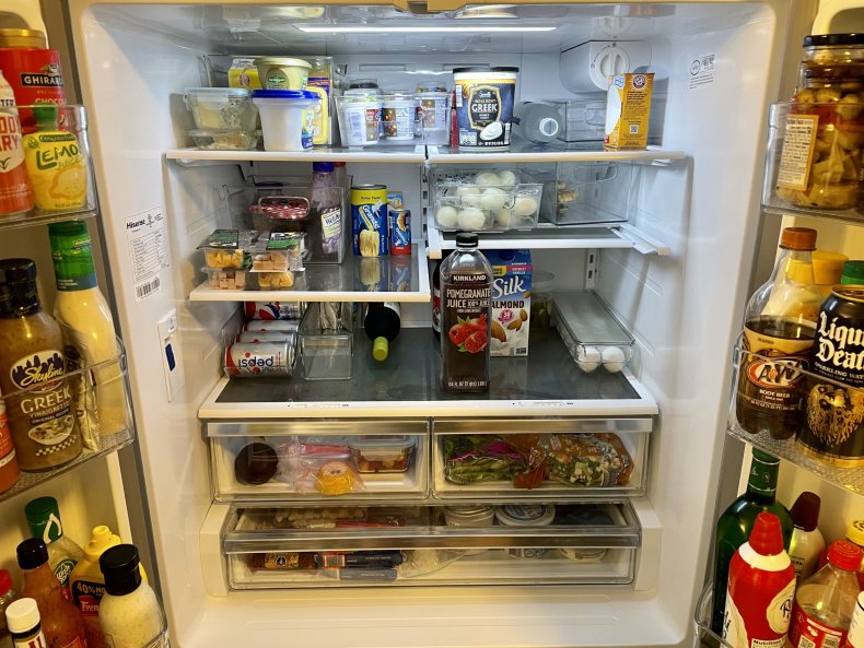 Hisense refrigerator review
