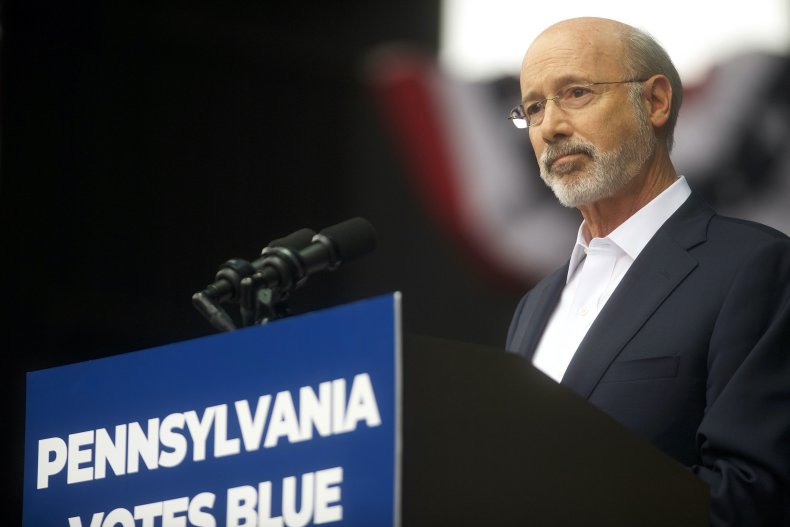 Pennsylvania governor Tom Wolf
