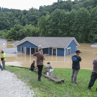 Homes Flooded Homes Flooded