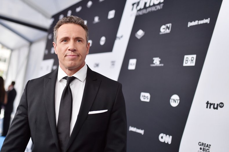 Chris Cuomo January 6