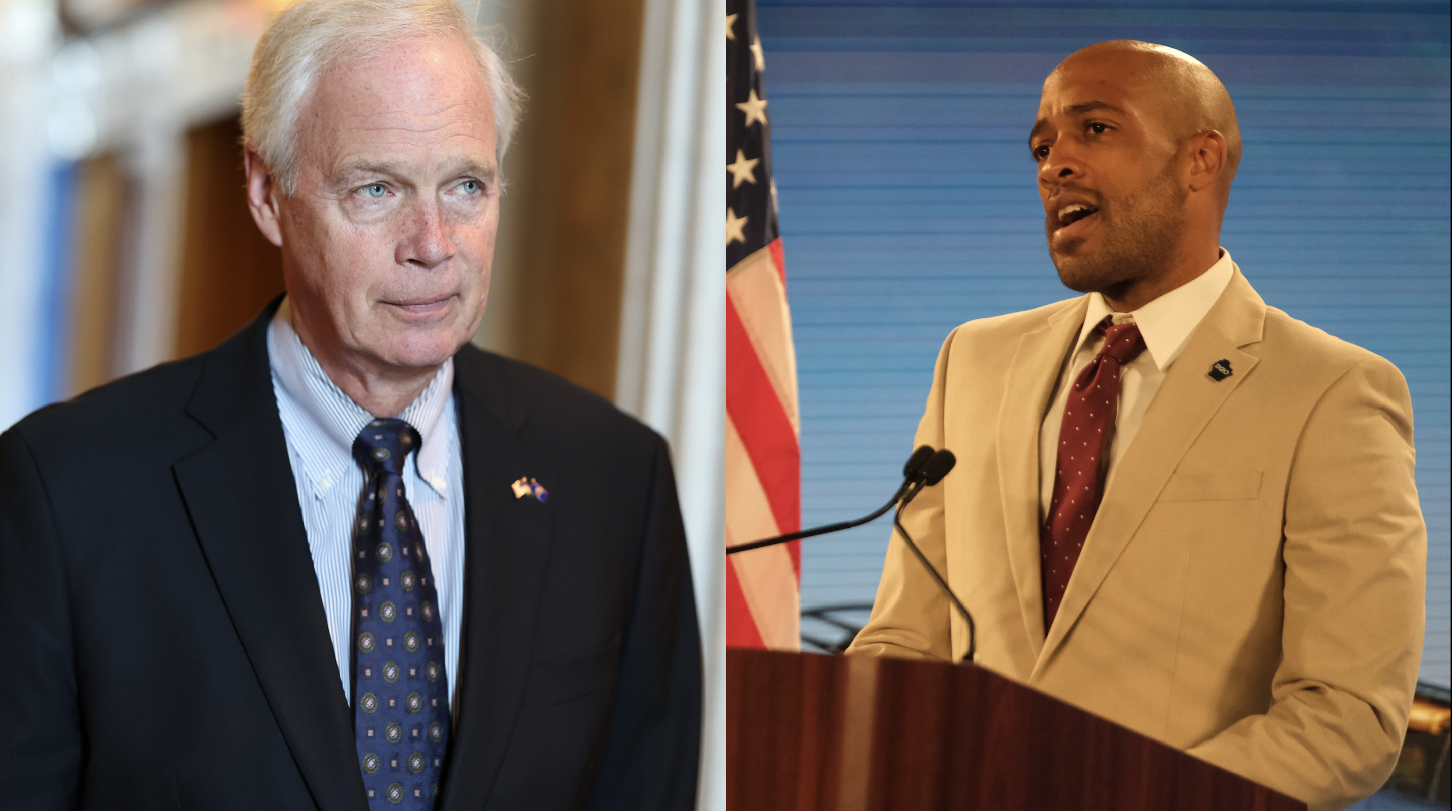 Mandela Barnes' Chances of Beating Ron Johnson in Wisconsin: Polls – Newsweek