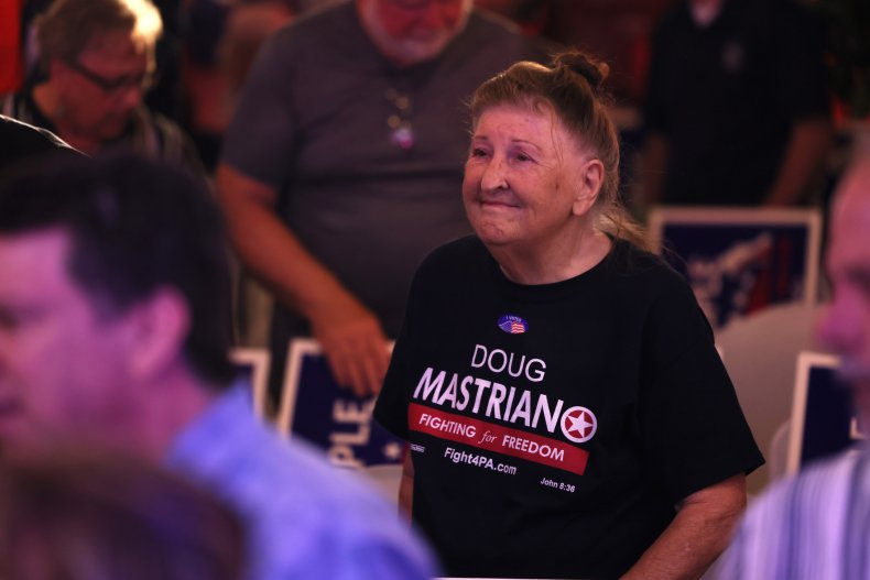Doug Mastriano Party
