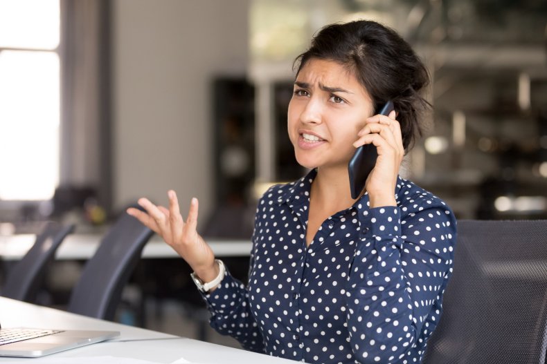 Employee furious over abrupt schedule change
