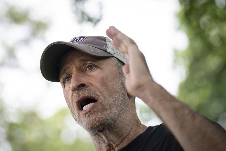 Jon Stewart attacks Ted Cruz for veterans