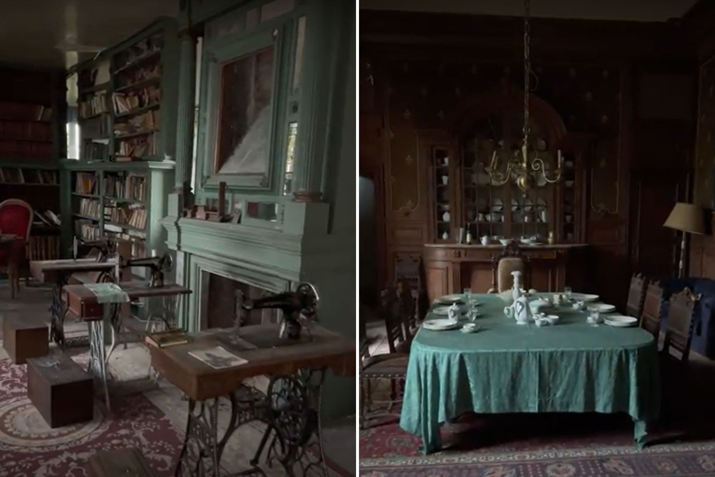 Inside an ‘Abandoned’ 19th Century French Castle Still Full of Furniture