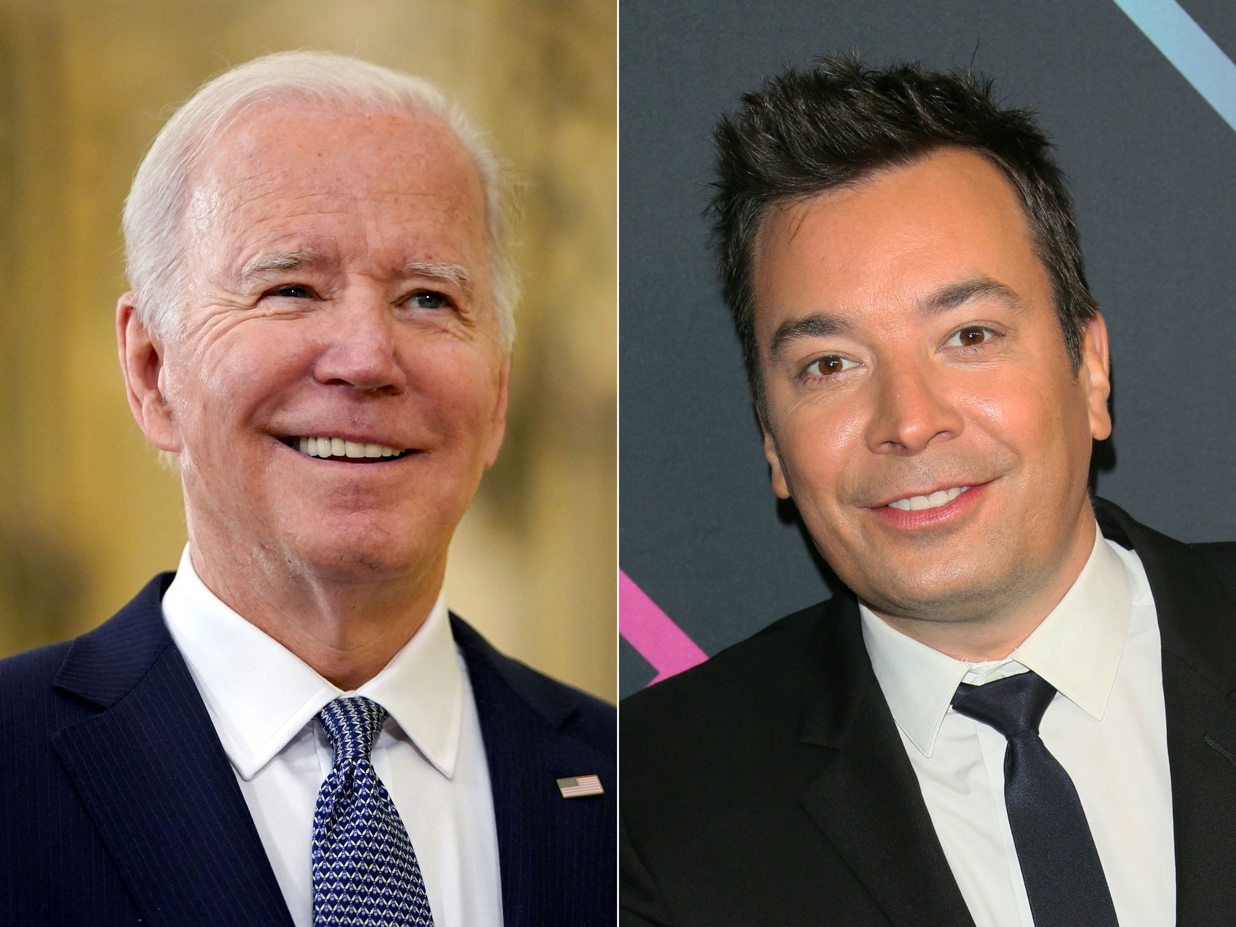 Jimmy Fallon Mocks Biden's Ratings As Late Night Hosts Turn On