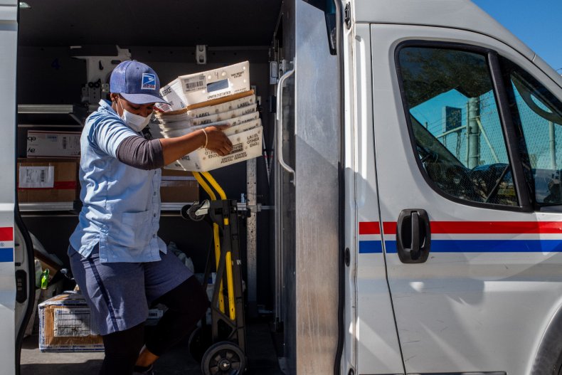 US Postal Service to cut 50,000 jobs