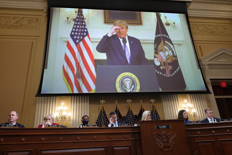Experts positive about Trump Allies Testifying