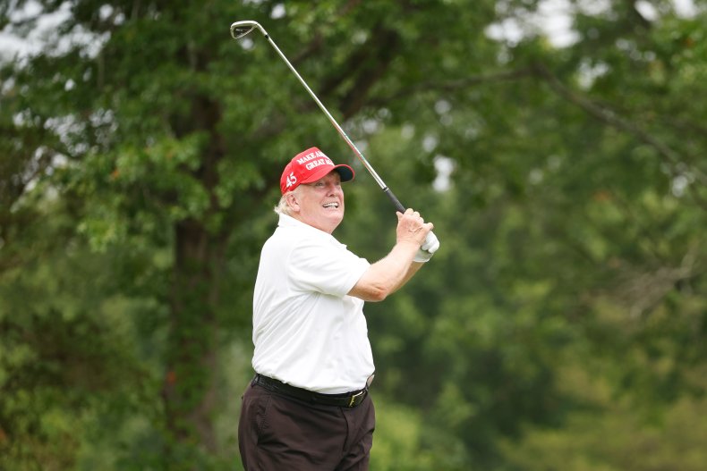 Trump LIV Golf 