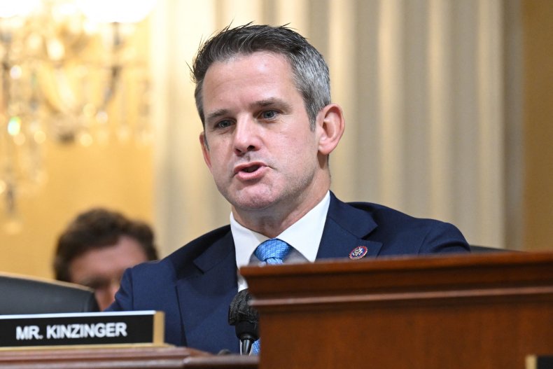 McCarthy siding with insurrectionists, Kinzinger says