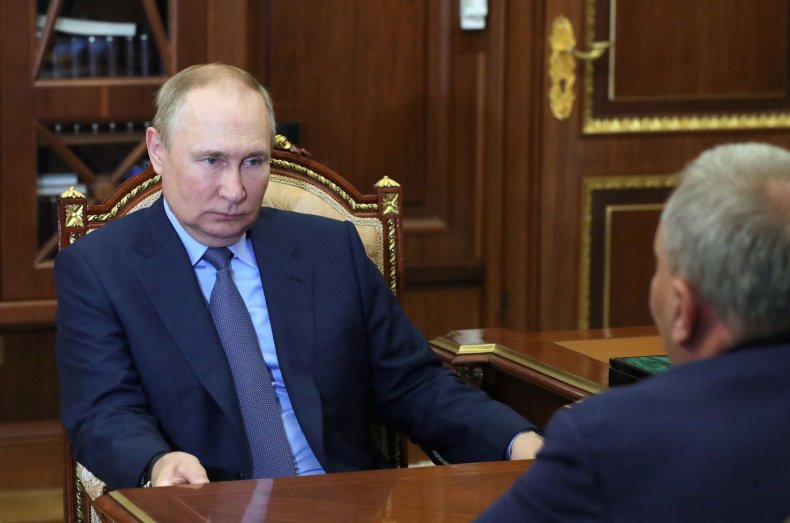 regime van Poetin "het begin van het einde": Neumann