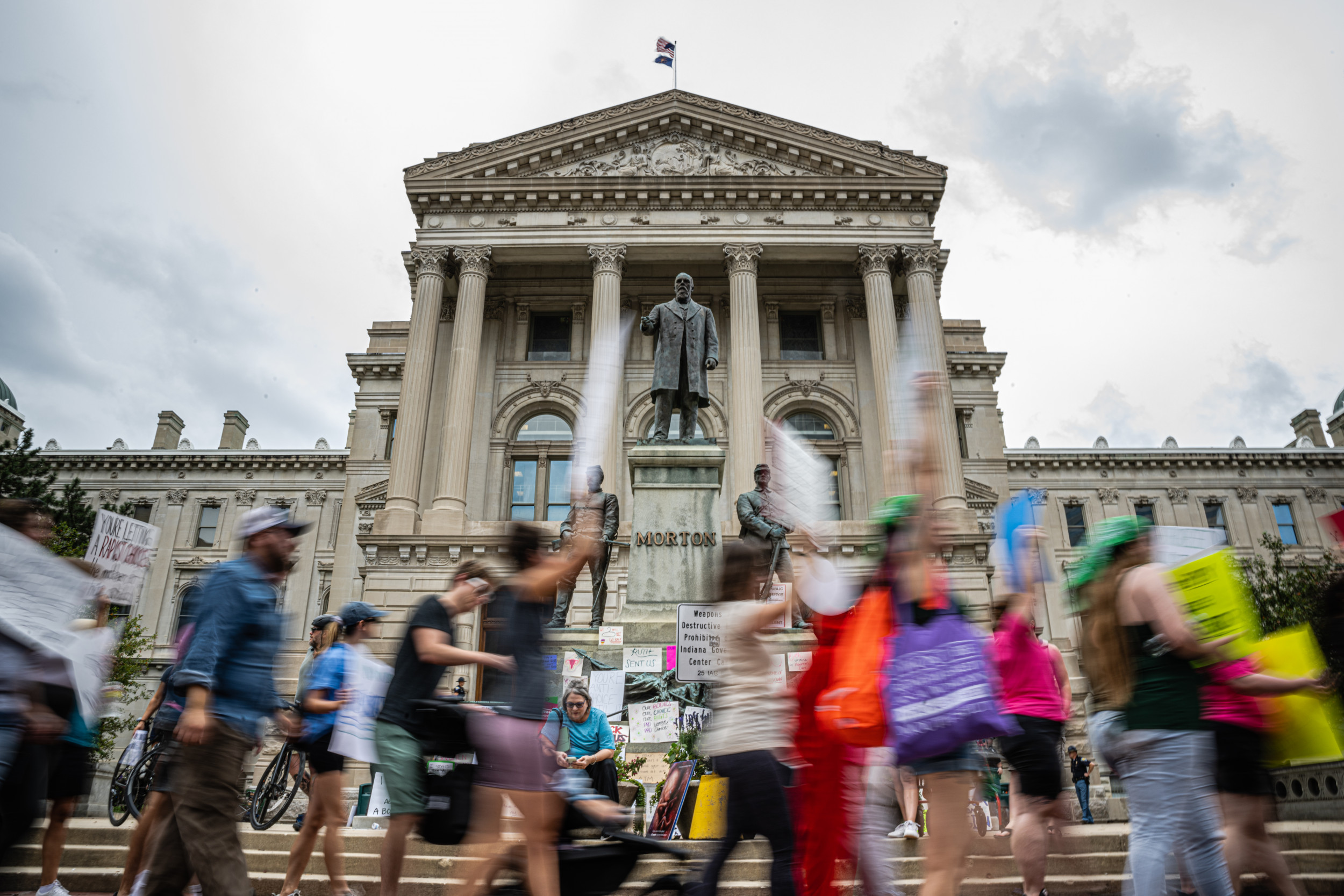 Lying About Rape Dangerous Under Abortion Ban Passed by Indiana Senate