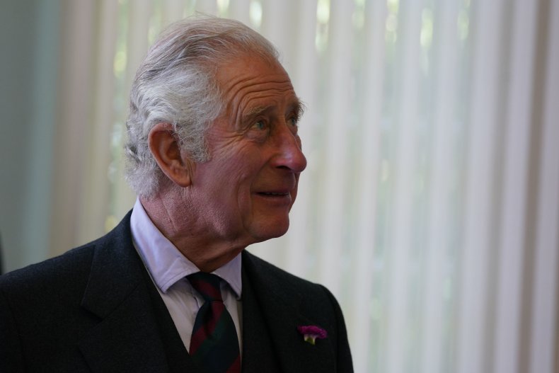 Prince Charles meets with community groups