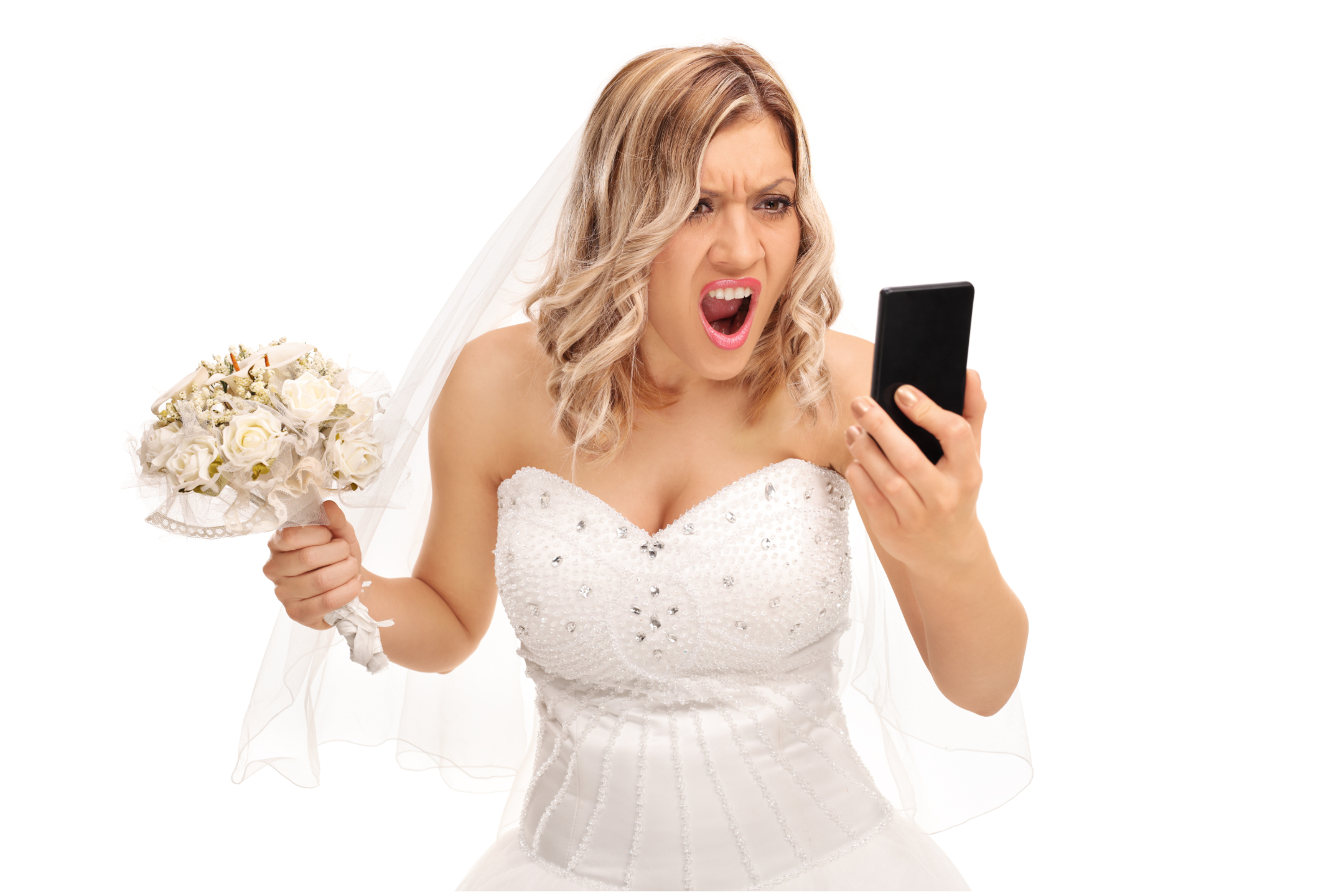 Bridesmaid Dragged for Pulling Out of Wedding on the Day