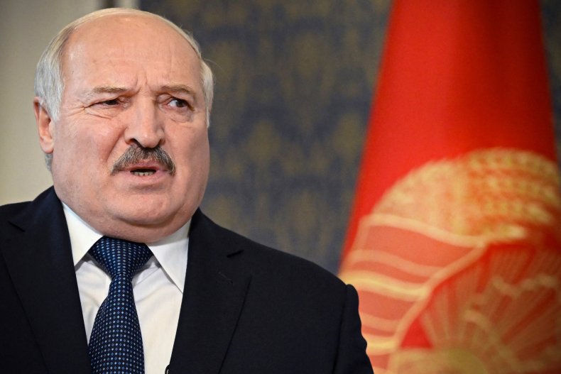 Lukashenko "wholly dependent on Russia": British intelligence