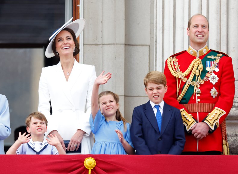 Princess Charlotte 'Looking More And More Like Her Mom' In 'Adorable' Clip Cambridge Family, Platinum Jubilee
