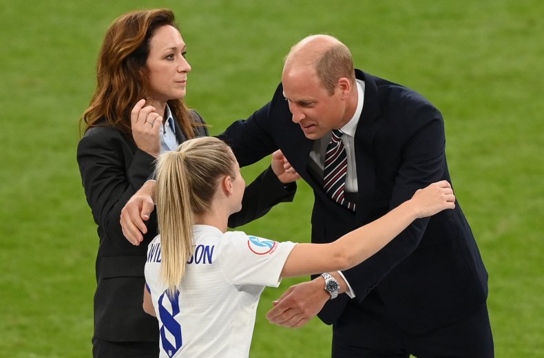 Princess Charlotte 'Looking More And More Like Her Mom' In 'Adorable' Clip Prince William Uefa Women'S Euro Championship