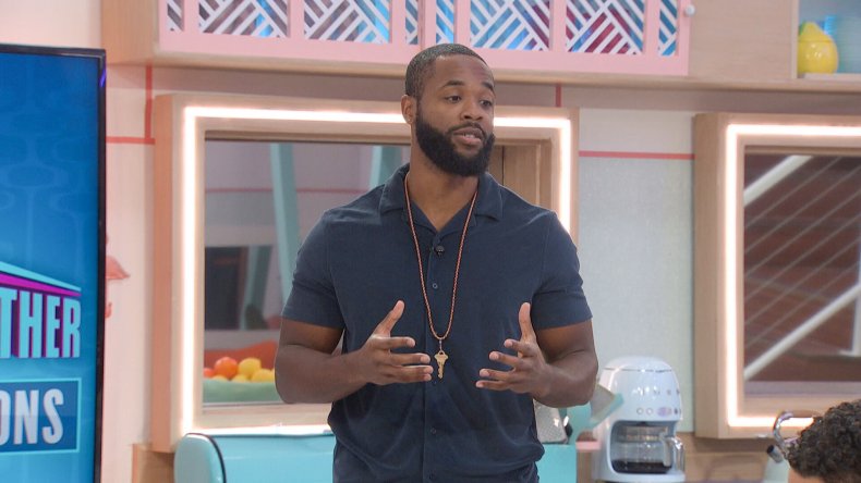 Big Brother 2022 Monte Taylor