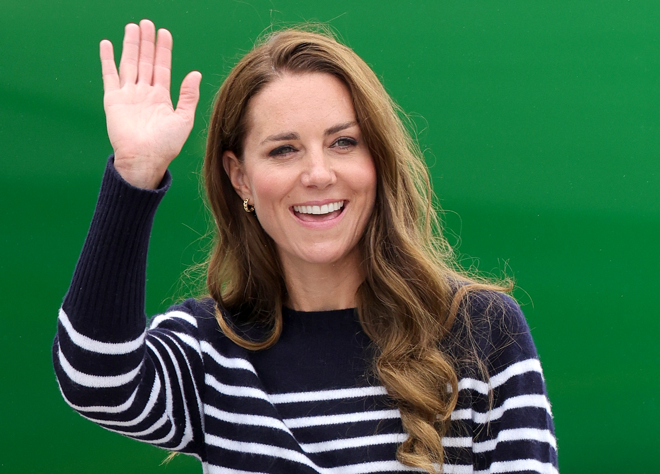 Kate Middleton Showcases Nautical Style For Commonwealth Sailing Race