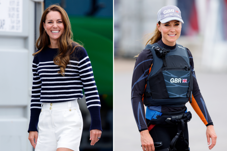 Kate Middleton Sailing Activities Fashion