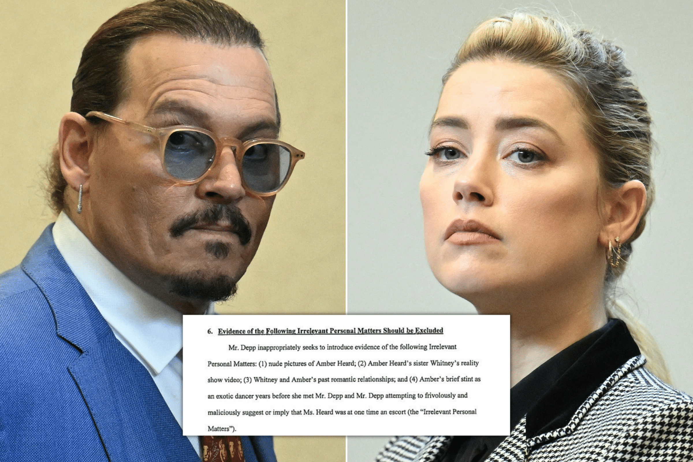 Amber Heard - Depp Team Accused of Using Amber Heard's Stripper 'Stint' Against Her